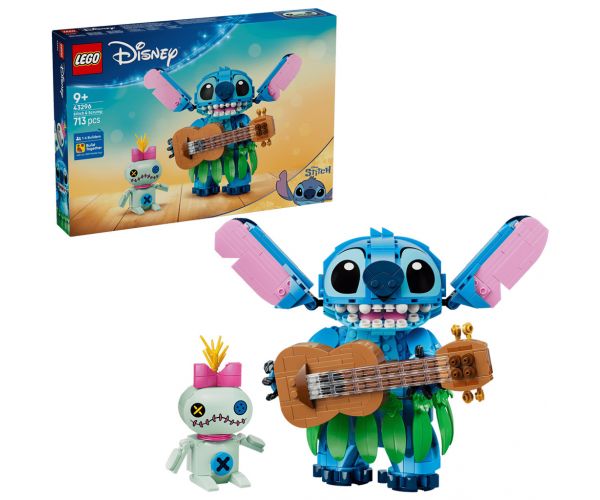 LEGO® Disney™ Stitch și Foltos (43296)