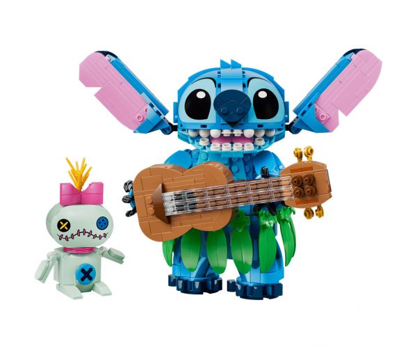 LEGO® Disney™ Stitch și Foltos (43296)