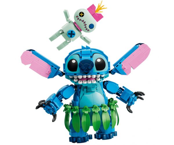 LEGO® Disney™ Stitch și Foltos (43296)