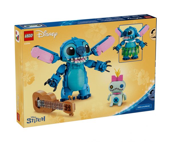 LEGO® Disney™ Stitch și Foltos (43296)