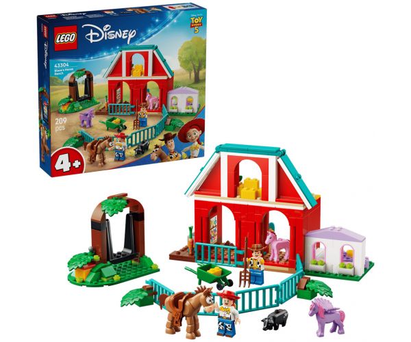 LEGO® Disney™ Toy Story: Grajdul lui Blaze (43304)