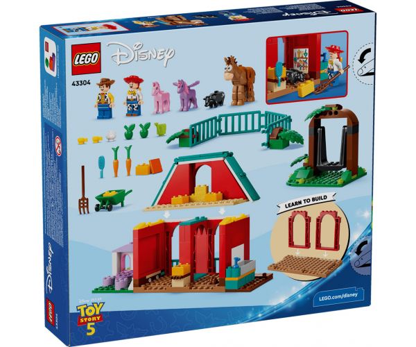 LEGO® Disney™ Toy Story: Grajdul lui Blaze (43304)