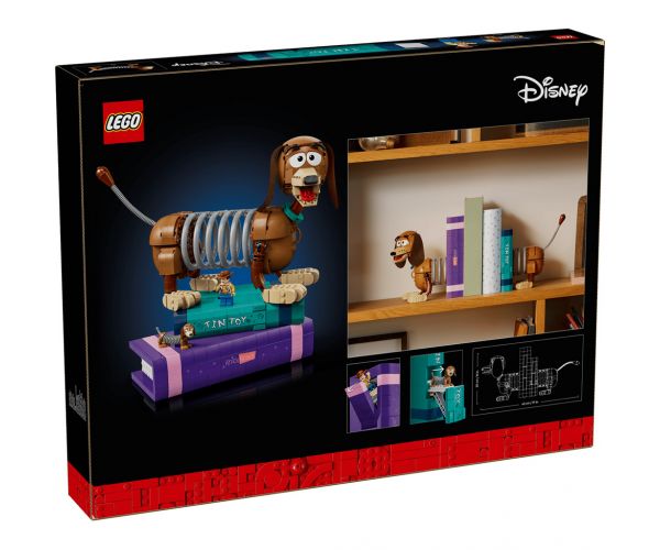 LEGO® Disney™ Toy Story: Suport pentru cărți Slinky Dog (43301)