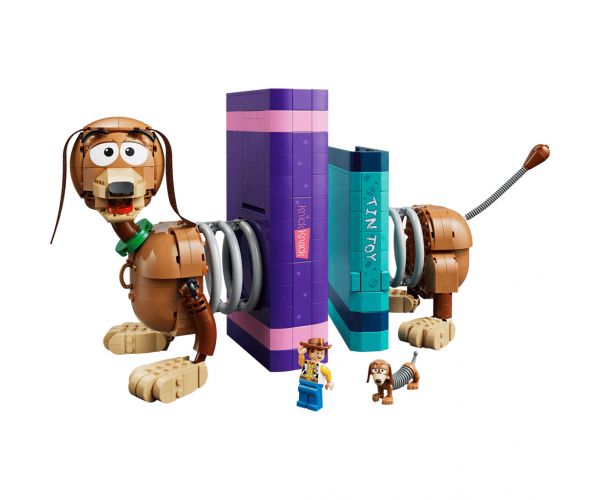 LEGO® Disney™ Toy Story: Suport pentru cărți Slinky Dog (43301)