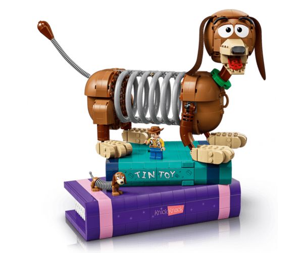 LEGO® Disney™ Toy Story: Suport pentru cărți Slinky Dog (43301)