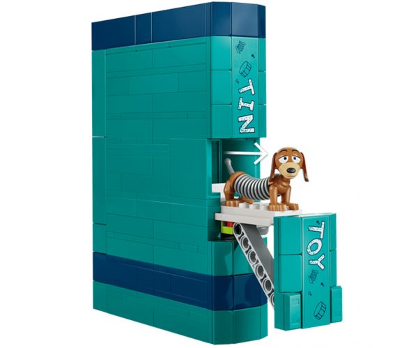 LEGO® Disney™ Toy Story: Suport pentru cărți Slinky Dog (43301)