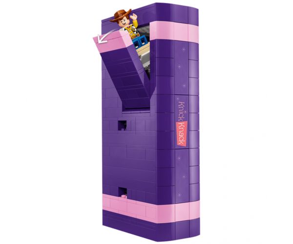 LEGO® Disney™ Toy Story: Suport pentru cărți Slinky Dog (43301)