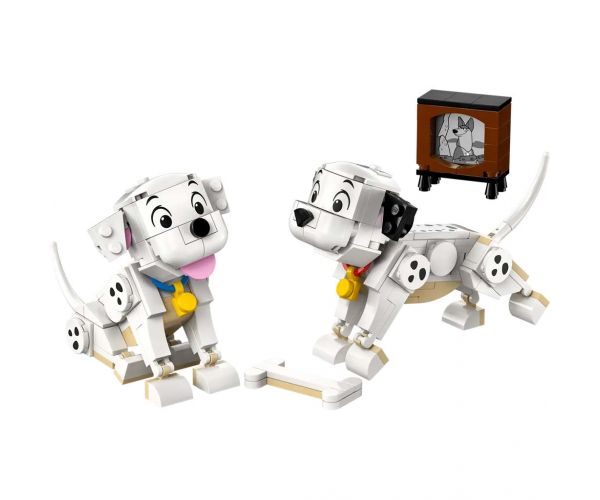 LEGO® Disney: 101 kiskutya: Kuksi és Pelyhes dalmatakölykök (43271)