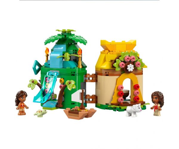 LEGO® Disney: Vaiana vidám kalandjai a szigeten (43260)