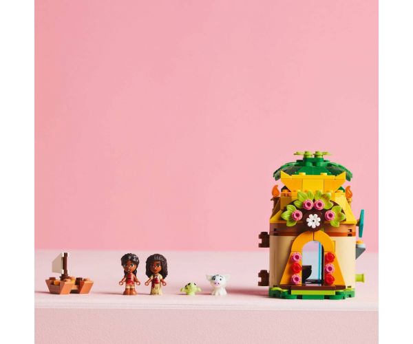 LEGO® Disney: Vaiana vidám kalandjai a szigeten (43260)