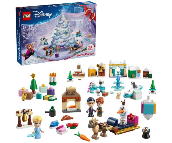 LEGO® Disney: Jégvarázs Adventi naptár 2025 (43273)