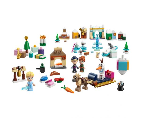 LEGO® Disney: Jégvarázs Adventi naptár 2025 (43273)