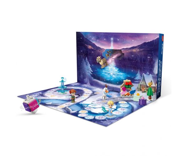 LEGO® Disney: Jégvarázs Adventi naptár 2025 (43273)