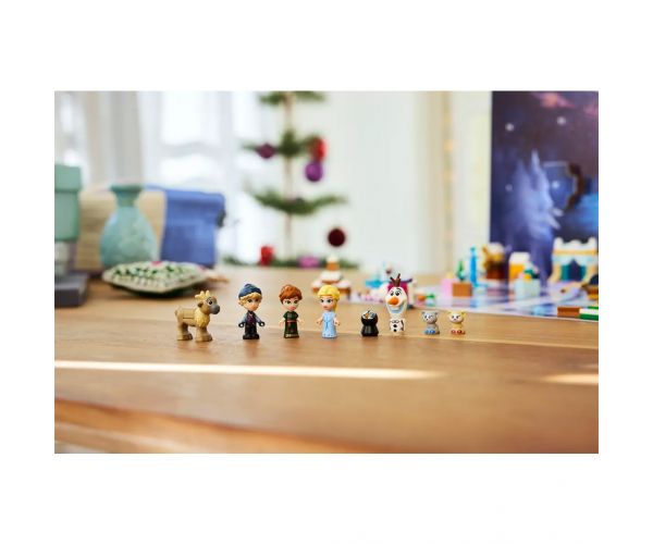 LEGO® Disney: Jégvarázs Adventi naptár 2025 (43273)