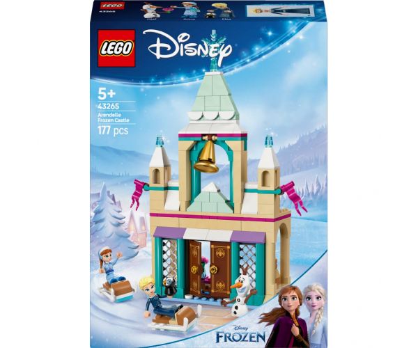 LEGO® Disney Frozen - Castelul Arendelle (43265)