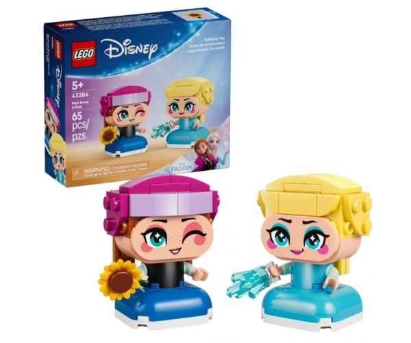 LEGO® Disney: Mini Anna și Elsa (43284)