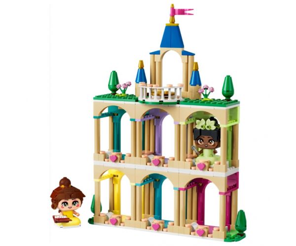 LEGO® Disney: Mini Belle și Tiana cu castel (43291)