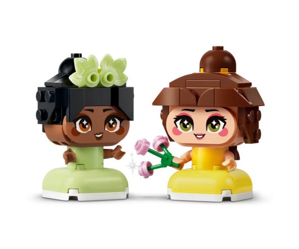 LEGO® Disney: Mini Belle și Tiana cu castel (43291)