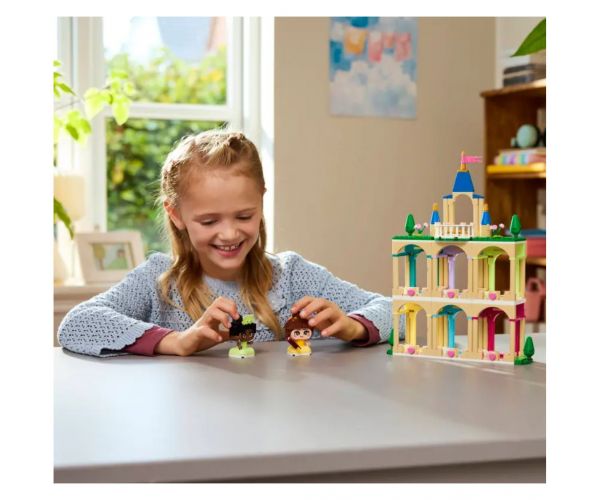 LEGO® Disney: Mini Belle și Tiana cu castel (43291)
