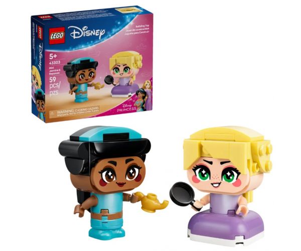 LEGO® Disney: Mini Jasmine și Rapunzel (43303)