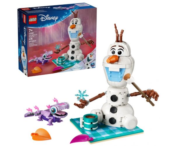 LEGO® Disney: Picnic amuzant cu Olaf și Bruni (43287)