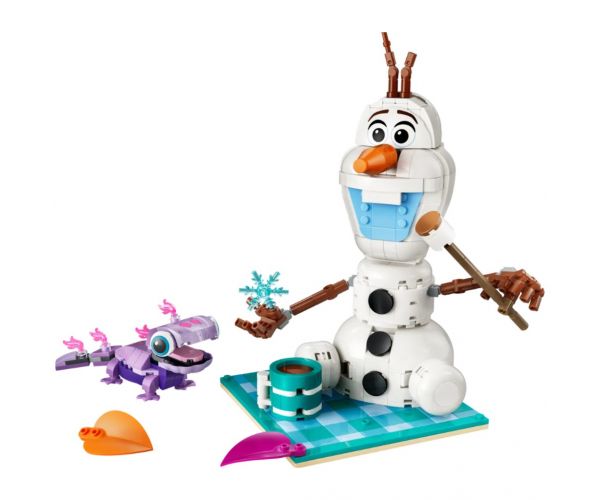 LEGO® Disney: Picnic amuzant cu Olaf și Bruni (43287)