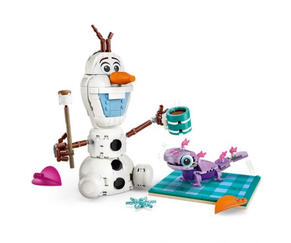 LEGO® Disney: Picnic amuzant cu Olaf și Bruni (43287)