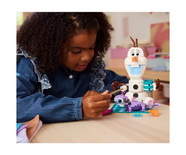 LEGO® Disney: Picnic amuzant cu Olaf și Bruni (43287)