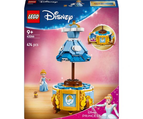 LEGO® Disney: Rochia Cenușăresei (43266)