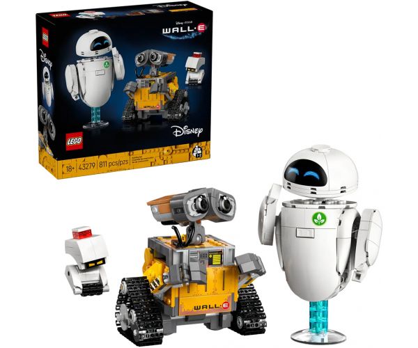 LEGO® Disney: WALL-E és EVA (43279)