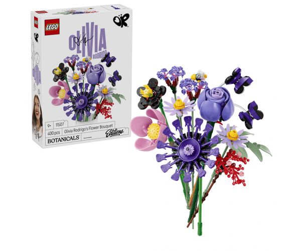 LEGO® Editions: Buchetul de flori al Oliviei Rodrigo (11507)