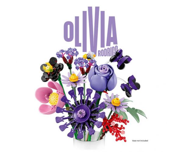 LEGO® Editions: Buchetul de flori al Oliviei Rodrigo (11507)
