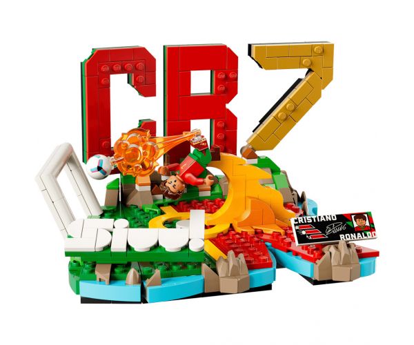 LEGO® Editions: Cristiano Ronaldo – Cele mai bune momente din fotbal (43012)