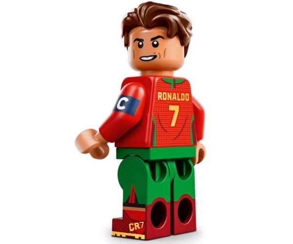 LEGO® Editions: Cristiano Ronaldo – Cele mai bune momente din fotbal (43012)