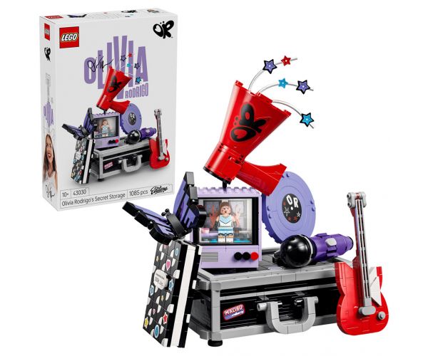 LEGO® Editions: Cutia secretă a Oliviei Rodrigo (43030)