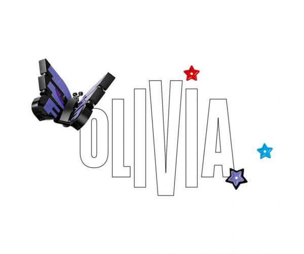 LEGO® Editions: Cutia secretă a Oliviei Rodrigo (43030)