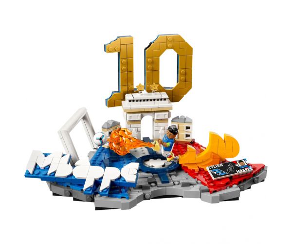 LEGO® Editions: Kylian Mbappé – Cele mai bune momente ale fotbalului (43013)