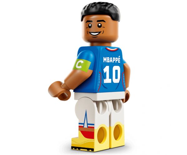 LEGO® Editions: Kylian Mbappé – Cele mai bune momente ale fotbalului (43013)