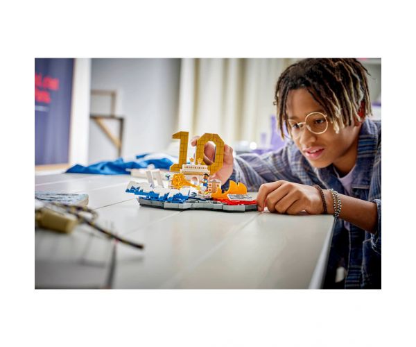 LEGO® Editions: Kylian Mbappé – Cele mai bune momente ale fotbalului (43013)