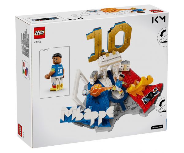 LEGO® Editions: Kylian Mbappé – Cele mai bune momente ale fotbalului (43013)