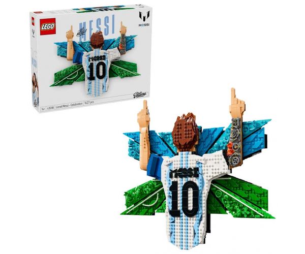 LEGO® Editions: Lionel Messi – Bucuria golului (43018)