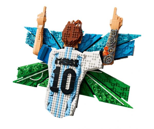 LEGO® Editions: Lionel Messi – Bucuria golului (43018)