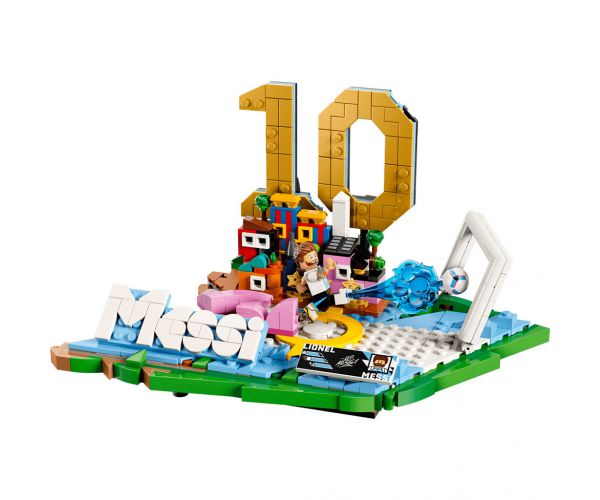 LEGO® Editions: Lionel Messi – Cele mai bune momente ale fotbalului (43011)