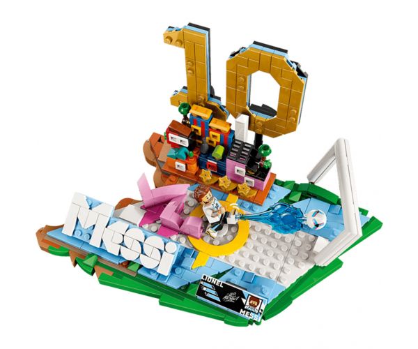 LEGO® Editions: Lionel Messi – Cele mai bune momente ale fotbalului (43011)