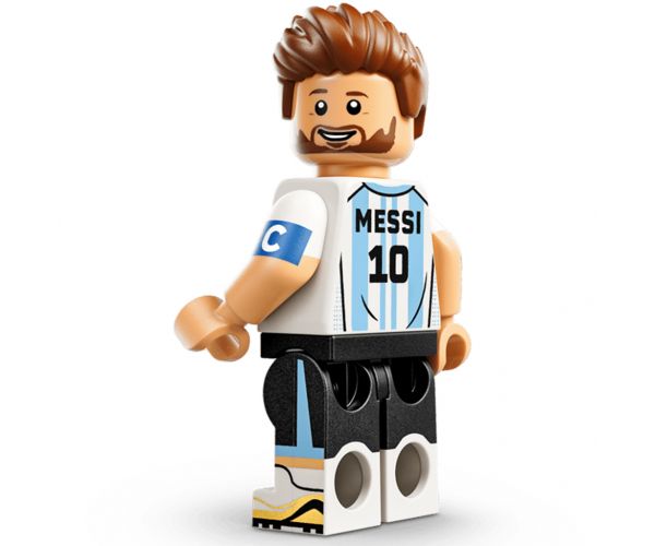 LEGO® Editions: Lionel Messi – Cele mai bune momente ale fotbalului (43011)