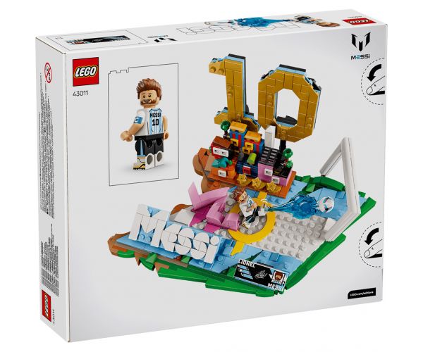 LEGO® Editions: Lionel Messi – Cele mai bune momente ale fotbalului (43011)