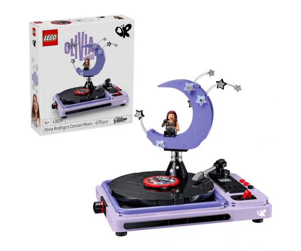 LEGO® Editions: Motivul cu lună de pe scenă al Oliviei Rodrigo (43029)