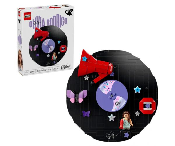 LEGO® Editions: Olivia Rodrigo disc de vinil (43028)