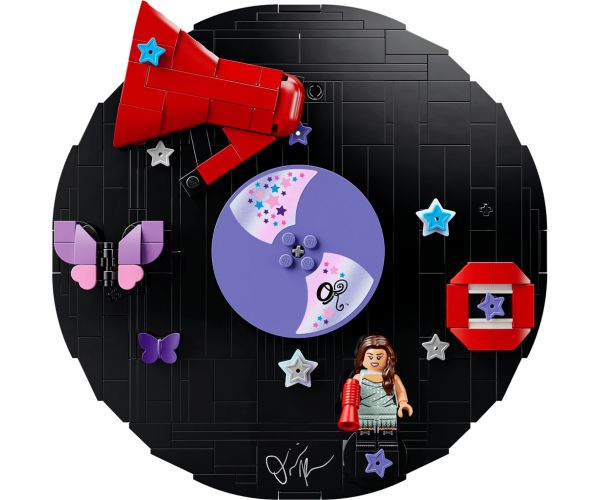 LEGO® Editions: Olivia Rodrigo disc de vinil (43028)
