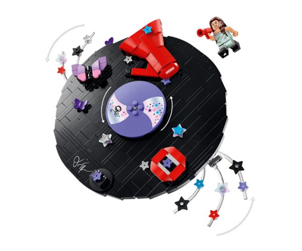 LEGO® Editions: Olivia Rodrigo disc de vinil (43028)